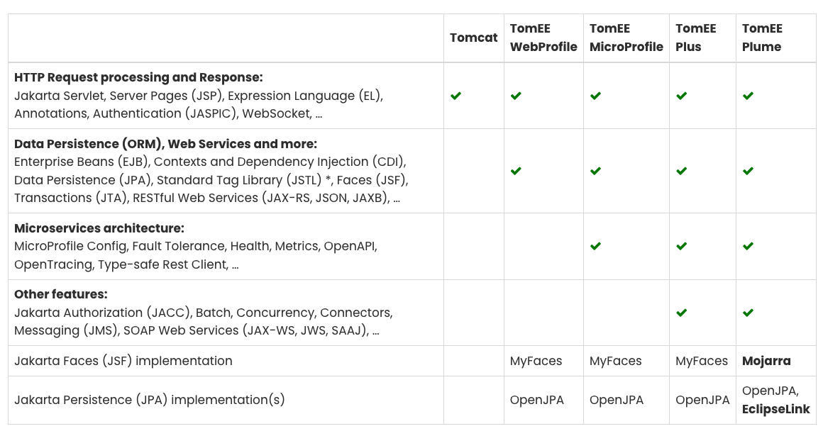 TomEE instances